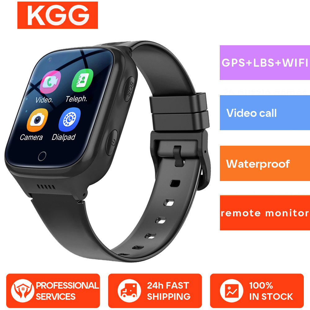 Hot 4G Kids Smartwatch 1000 Ma - Smartwatch Watches For 12 Year Old Boy recensie en prijs