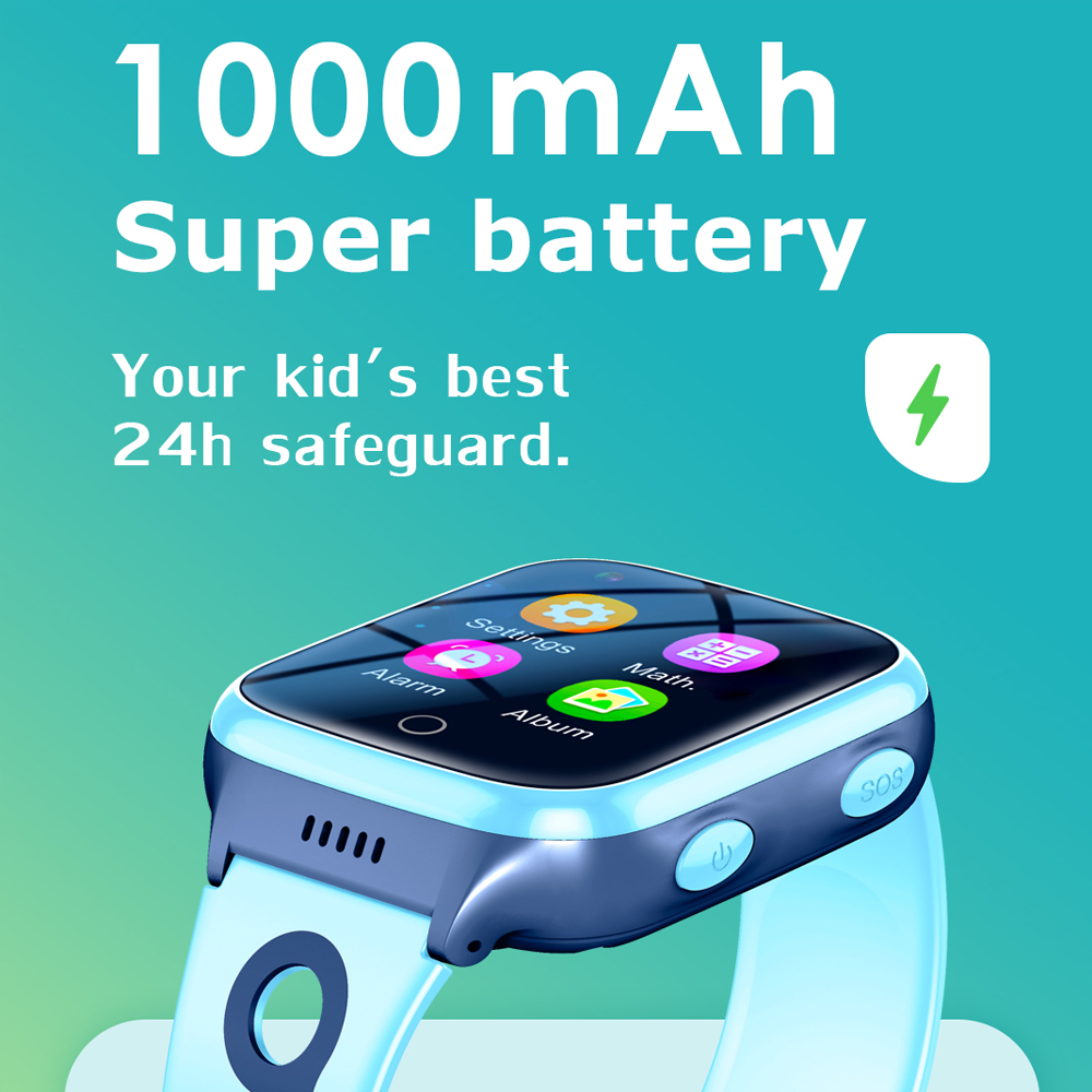 Hot 4G Kids Smartwatch 1000 Ma - Smartwatch Watches For 12 Year Old Boy recensie en prijs