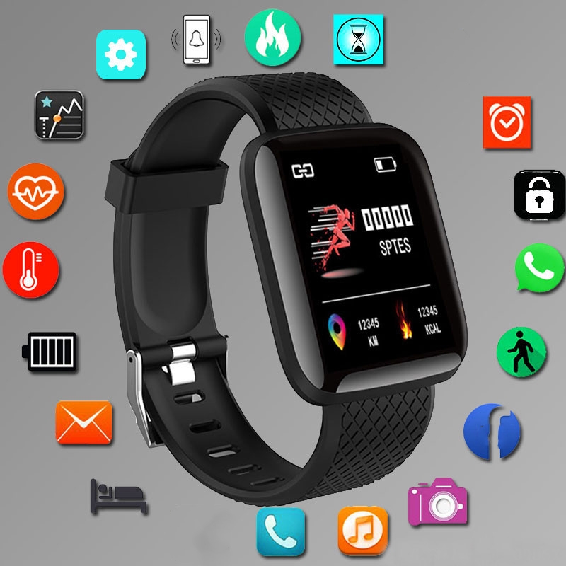 Sport Smartwatch Fitness Brace - Smartwatch Watches For Men Digital recensie en prijs