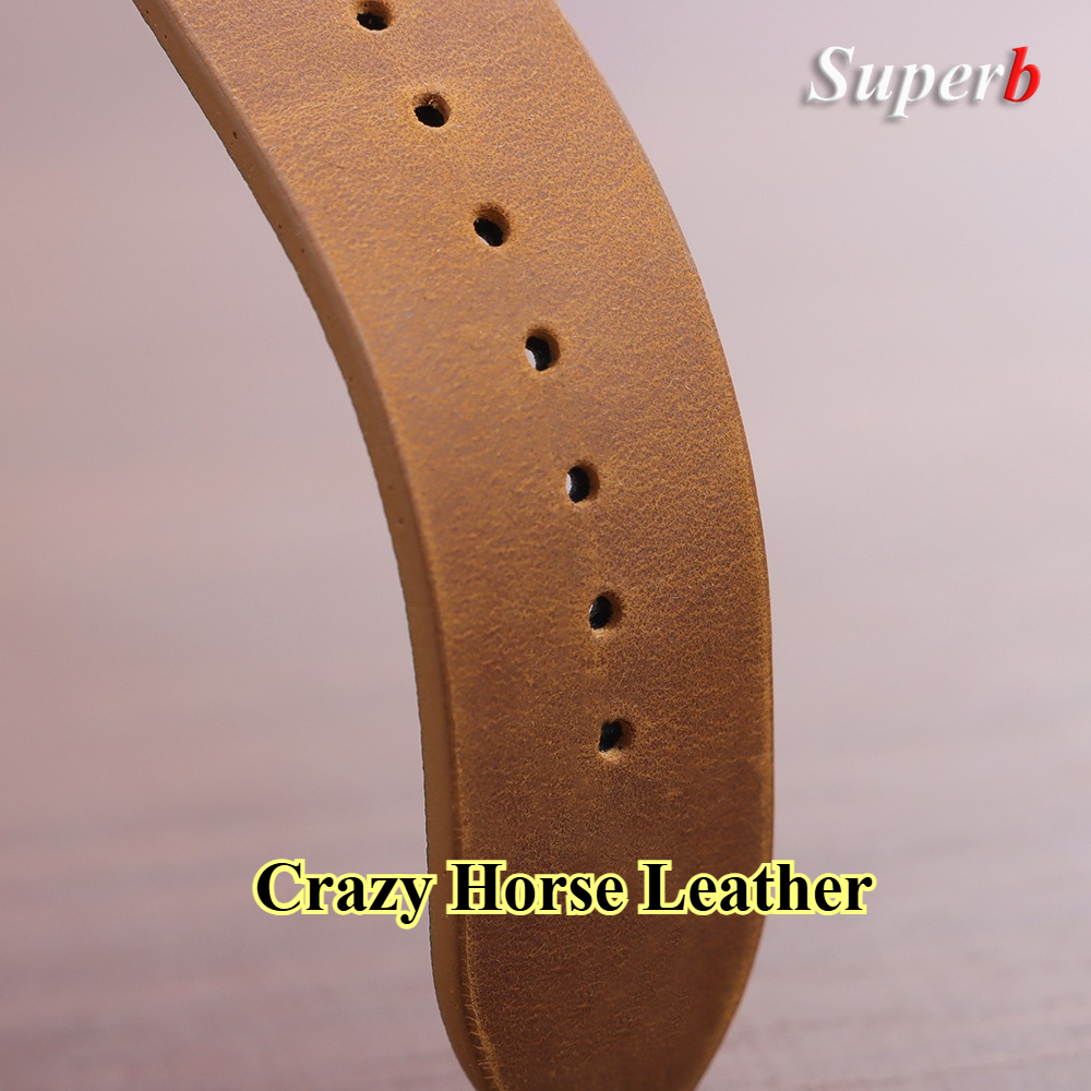 Stitching Cowhide Leather Brac - Watches Rolex Smartwatch recensie en prijs