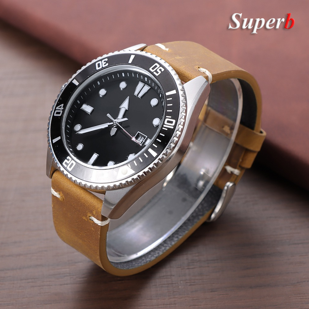 Stitching Cowhide Leather Brac - Watches Rolex Smartwatch recensie en prijs