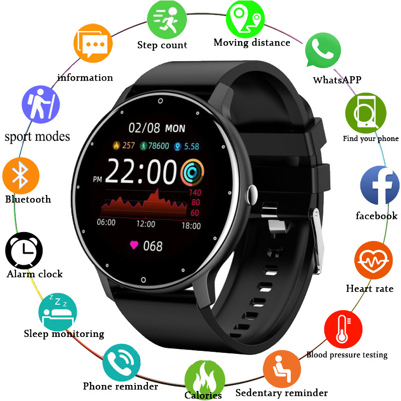NEW ZL02 Men Smart Watch Heart - Watch Iwo recensie en prijs