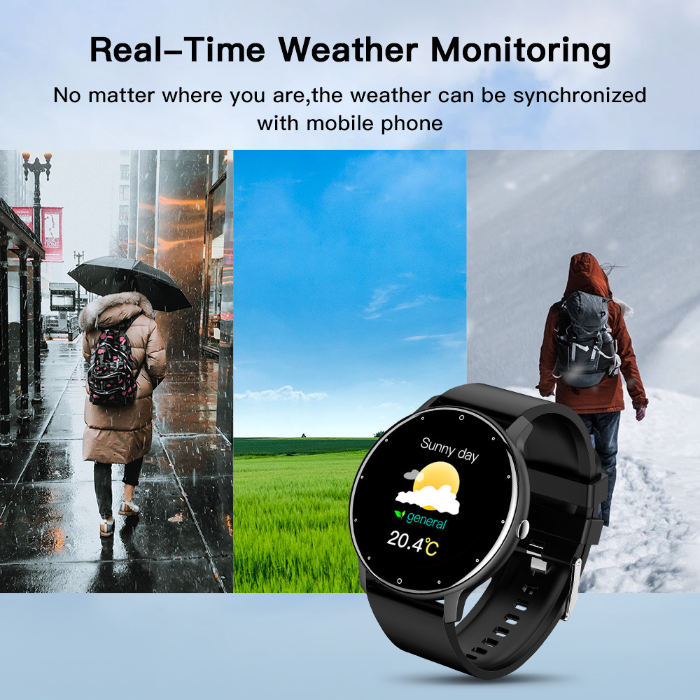 NEW ZL02 Men Smart Watch Heart - Watch Iwo recensie en prijs
