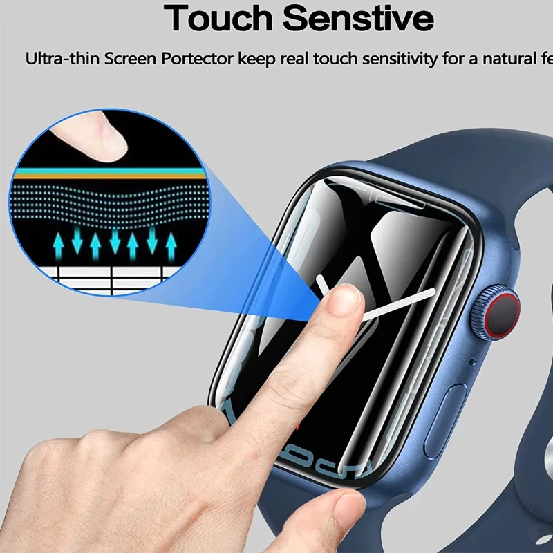 Protector Film For Apple Watch - Iwatch Smartwatch Series 7 recensie en prijs