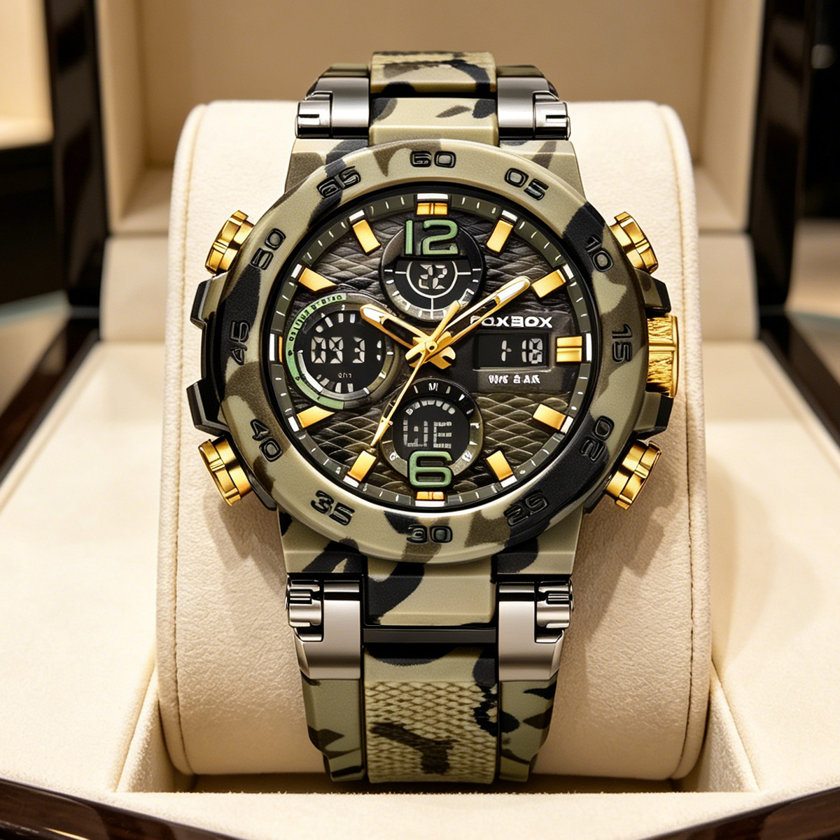 LIGE Electronic Men's Wristwat - Smartwatch Watches For Men Digital recensie en prijs