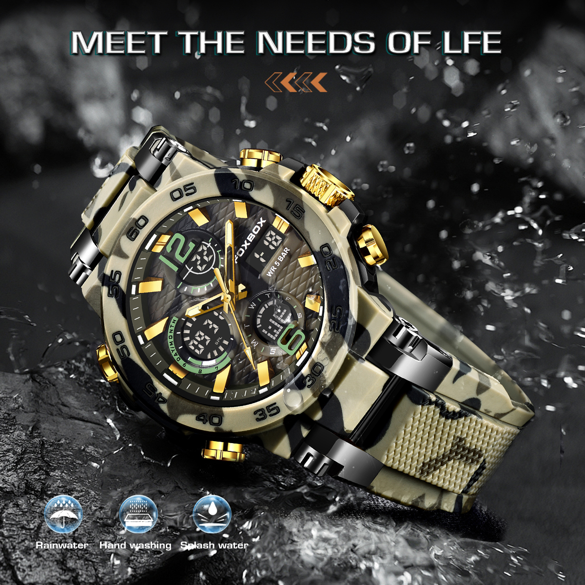 LIGE Electronic Men's Wristwat - Smartwatch Watches For Men Digital recensie en prijs