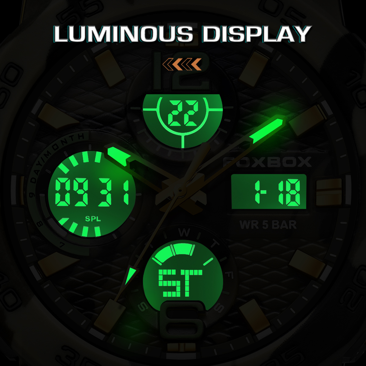 LIGE Electronic Men's Wristwat - Smartwatch Watches For Men Digital recensie en prijs