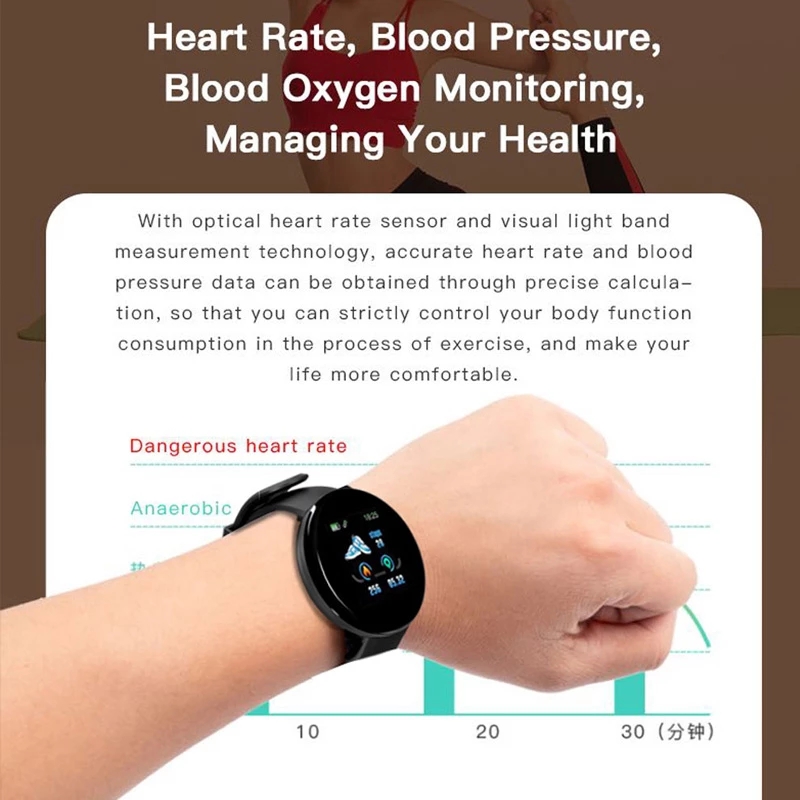 Kids Smart Digital Wristwatch  - Smartwatch Watches Kids recensie en prijs