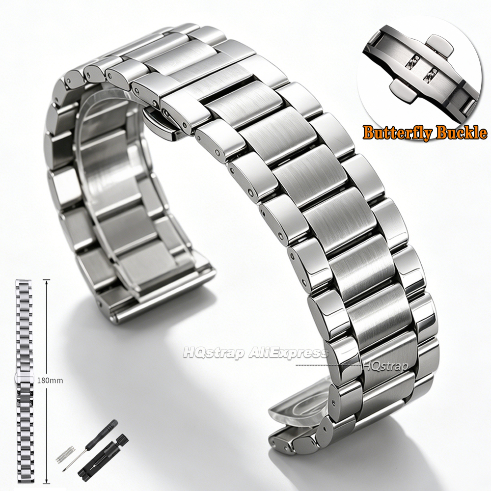Stainless Steel Watch Band 14m - Watches Rolex Smartwatch recensie en prijs