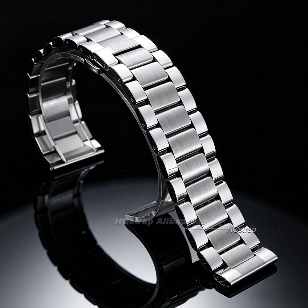 Stainless Steel Watch Band 14m - Watches Rolex Smartwatch recensie en prijs