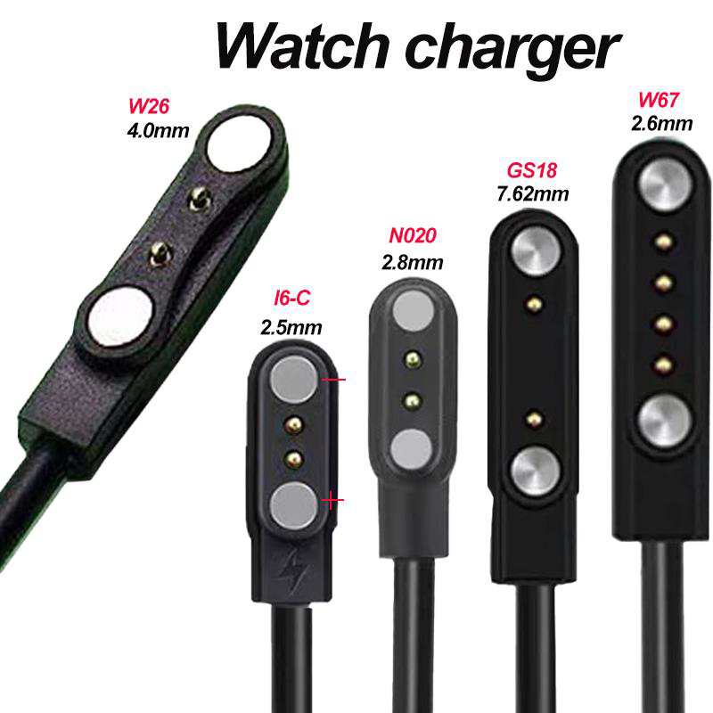 2 pins 4pins Smartwatch Dock C - Smartwatch Watches Kids recensie en prijs