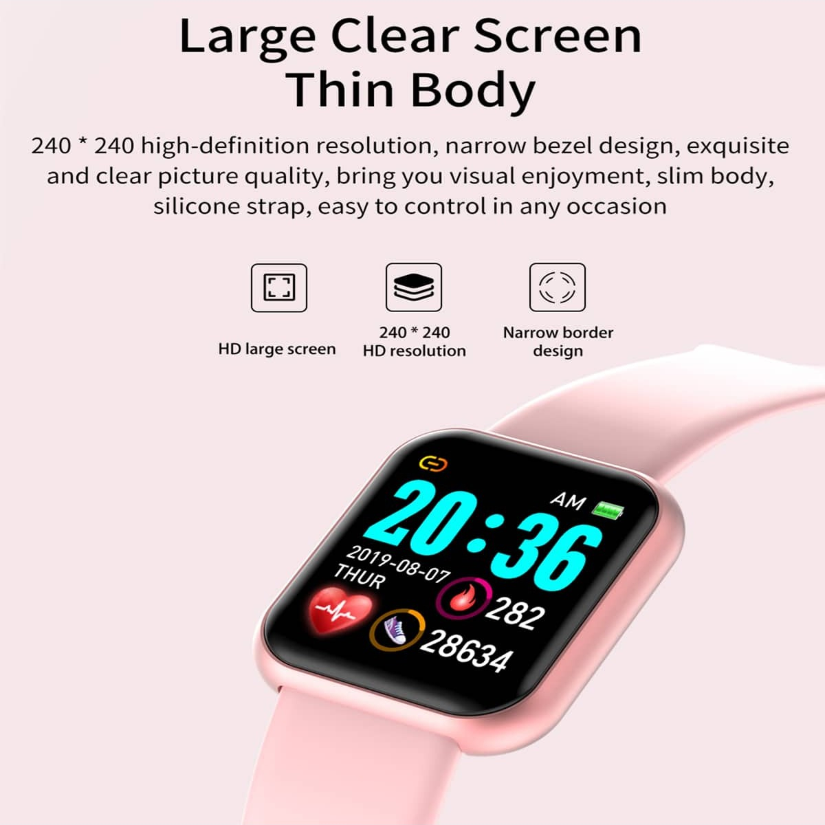 Smart Watch Message Remind Mus - Smartwatch Watches For Men Digital recensie en prijs
