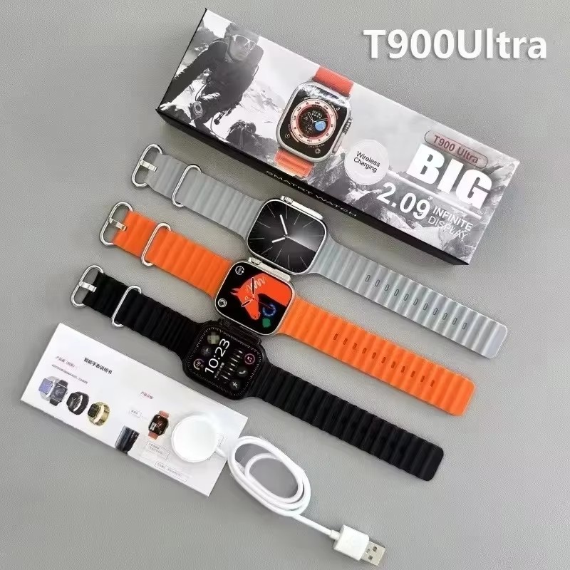 Wholesale T900 Ultra Smart Wat - Watch Iwo recensie en prijs