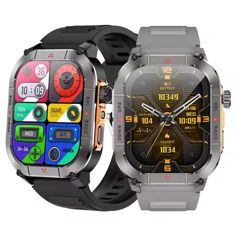 New HK84 Men Smart Watch AMOLE - Smartwatch Watches For Men Digital recensie en prijs