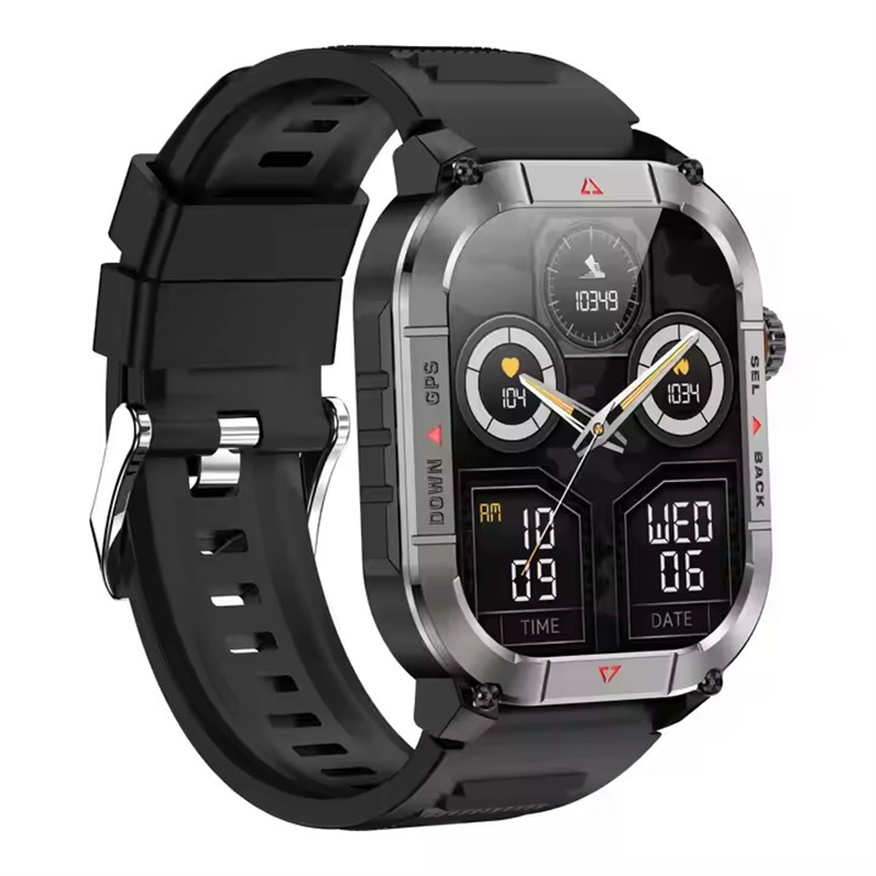 New HK84 Men Smart Watch AMOLE - Smartwatch Watches For Men Digital recensie en prijs