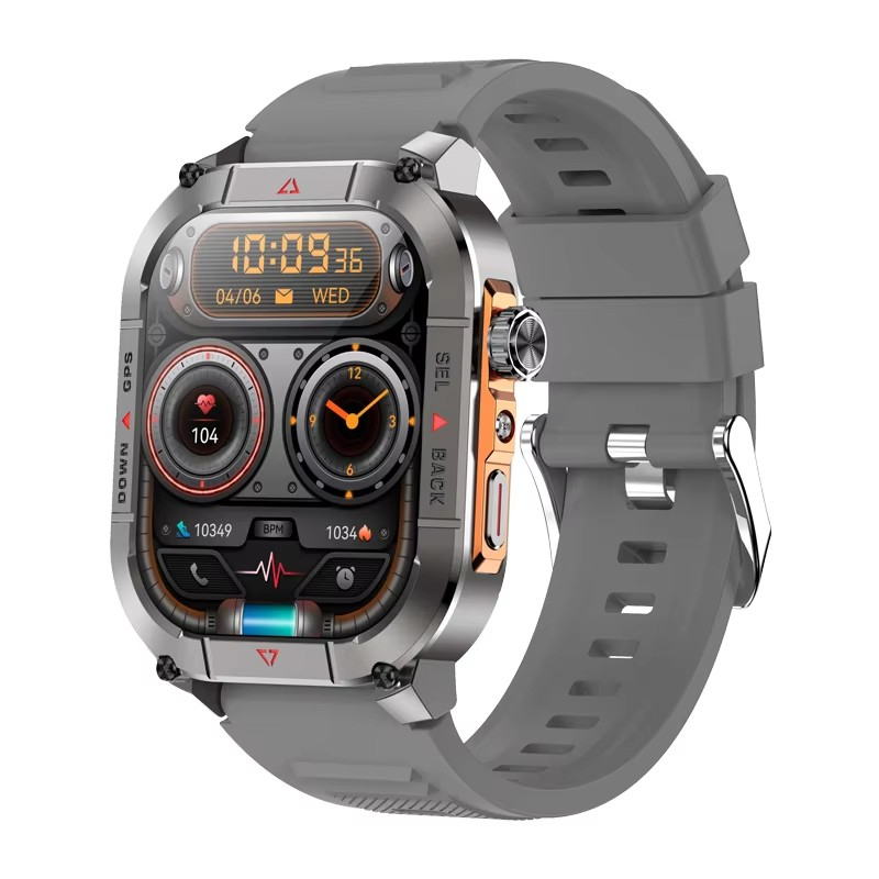 New HK84 Men Smart Watch AMOLE - Smartwatch Watches For Men Digital recensie en prijs
