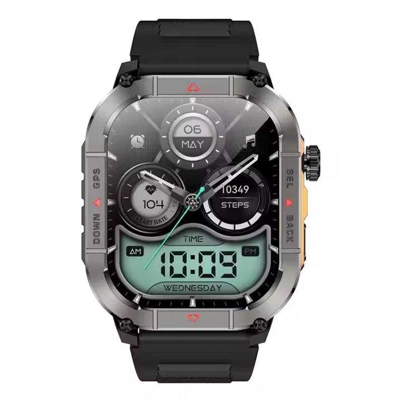 New HK84 Men Smart Watch AMOLE - Smartwatch Watches For Men Digital recensie en prijs