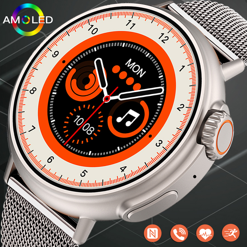 New NFC Luxury Military Women  - Smartwatch Luxury Watches For Women recensie en prijs