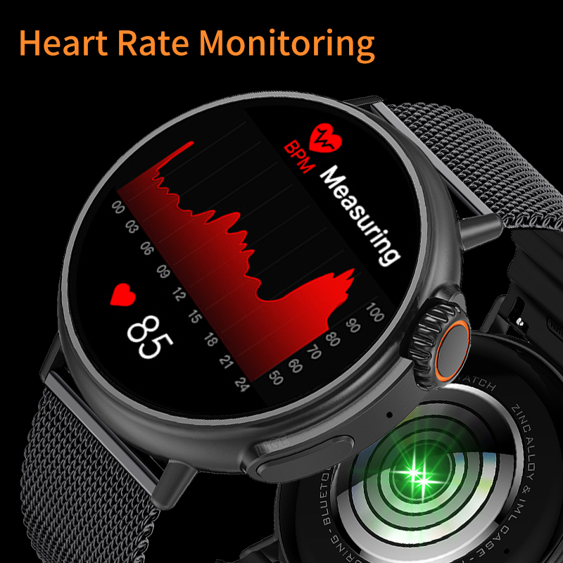 New NFC Luxury Military Women  - Smartwatch Luxury Watches For Women recensie en prijs