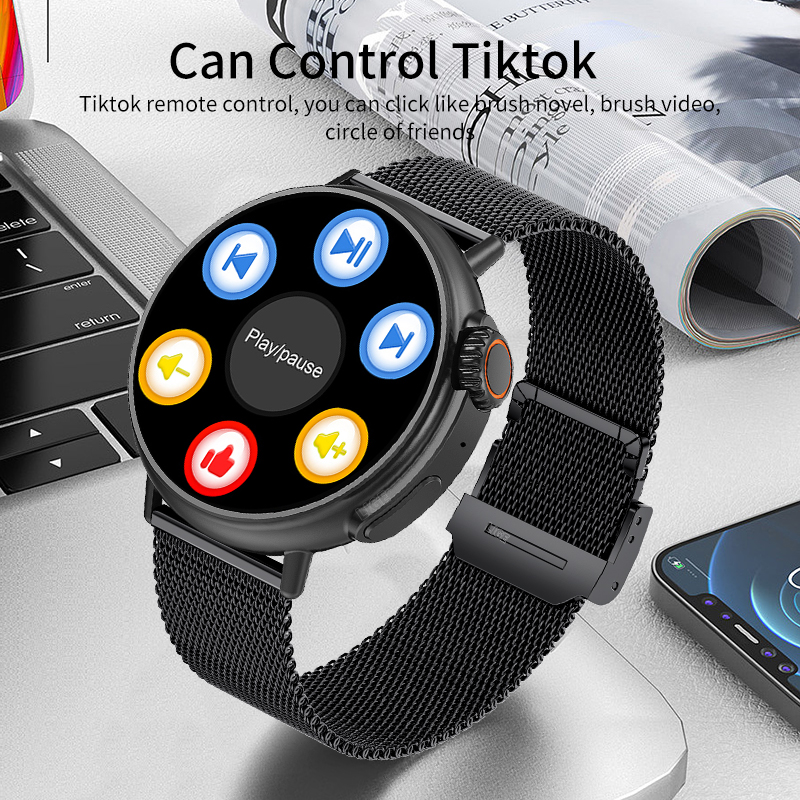 New NFC Luxury Military Women  - Smartwatch Luxury Watches For Women recensie en prijs