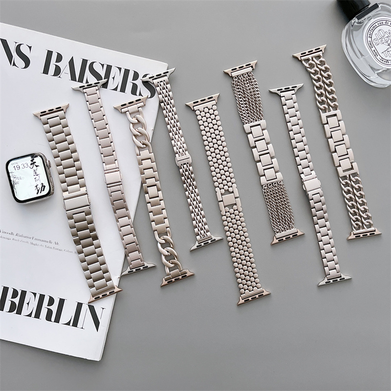 Starlight band for Apple watch - Smartwatch Luxury Watches For Women recensie en prijs