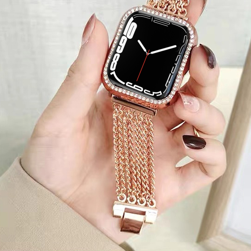 Starlight band for Apple watch - Smartwatch Luxury Watches For Women recensie en prijs