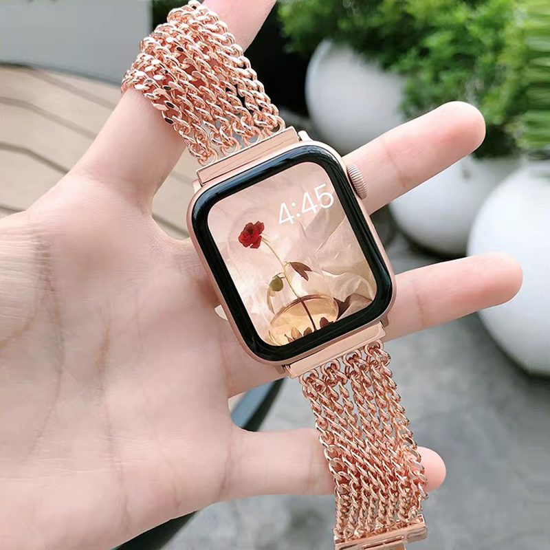 Starlight band for Apple watch - Smartwatch Luxury Watches For Women recensie en prijs