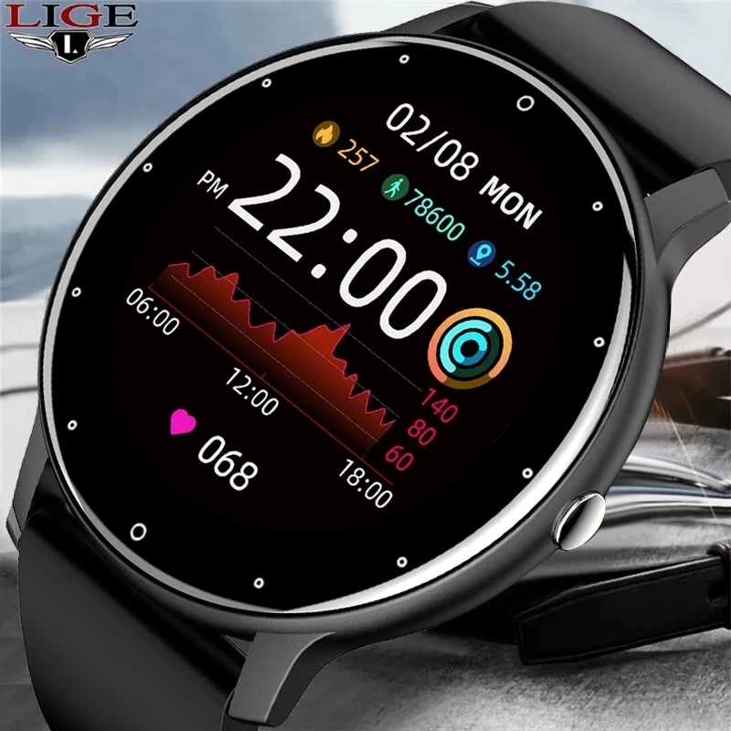 LIGE 2025 New Smart Watch Men  - Smartwatch Watches For Men Digital recensie en prijs