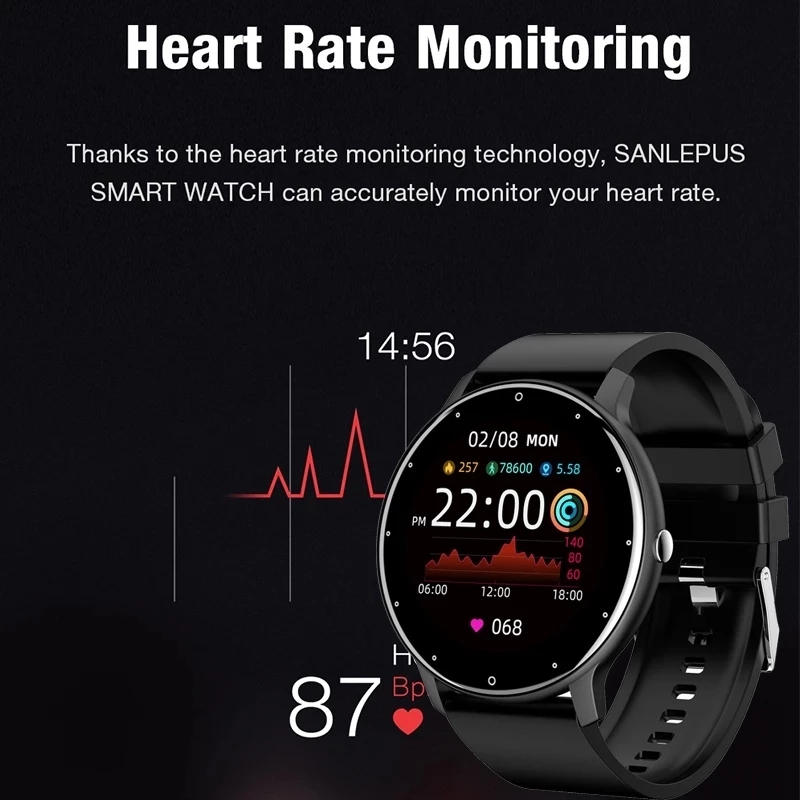 LIGE 2025 New Smart Watch Men  - Smartwatch Watches For Men Digital recensie en prijs