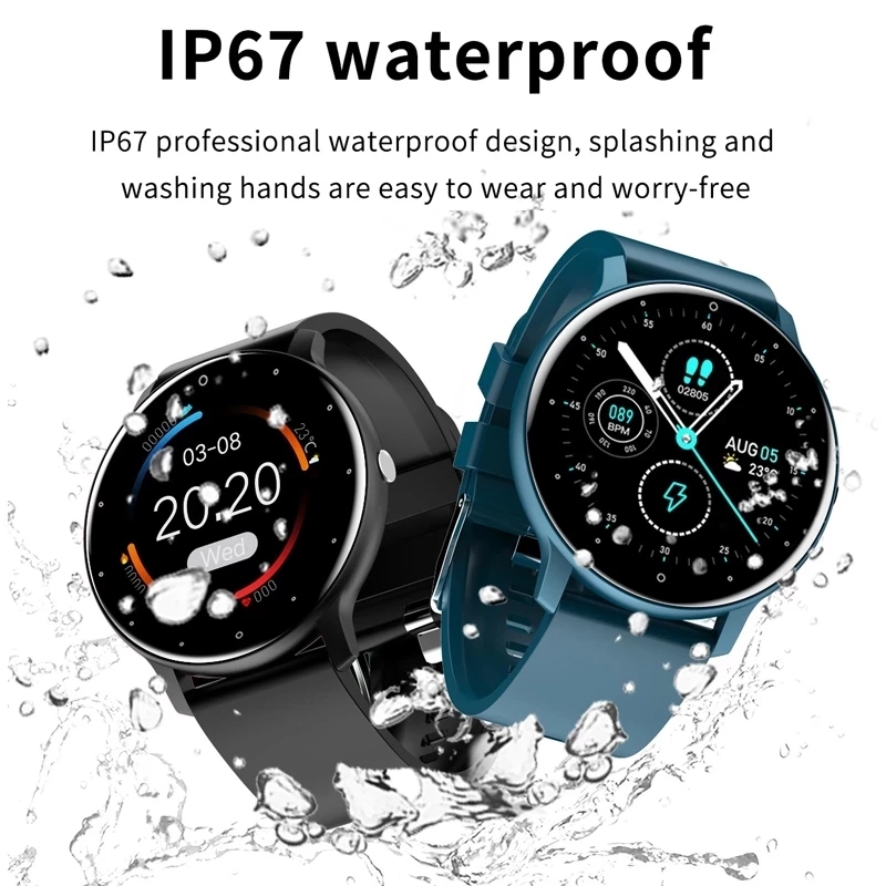 LIGE 2025 New Smart Watch Men  - Smartwatch Watches For Men Digital recensie en prijs