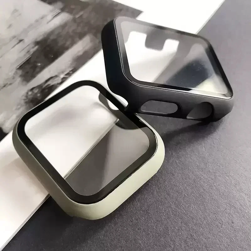Glass+Case+Strap for Apple Wat - Iwatch Smartwatch Series 7 recensie en prijs