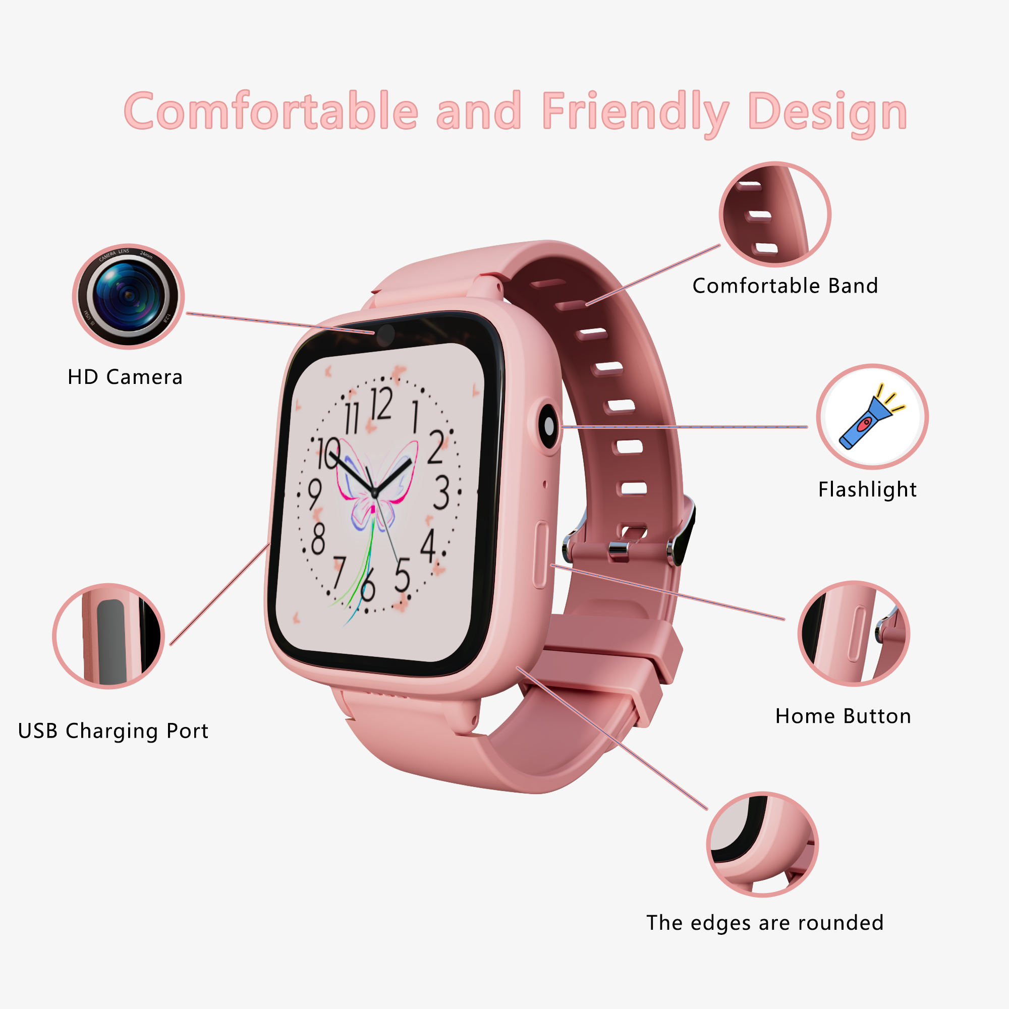 Children Watch Birthday Gifts  - Smartwatch Digital Watches For Kid Boy recensie en prijs