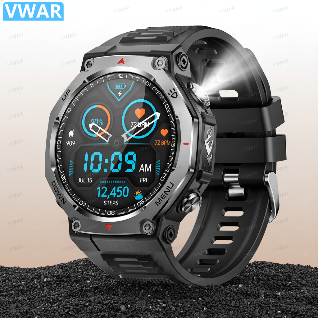 For Android IOS New AMOLED Sma - Watch Vs Amazfit recensie en prijs