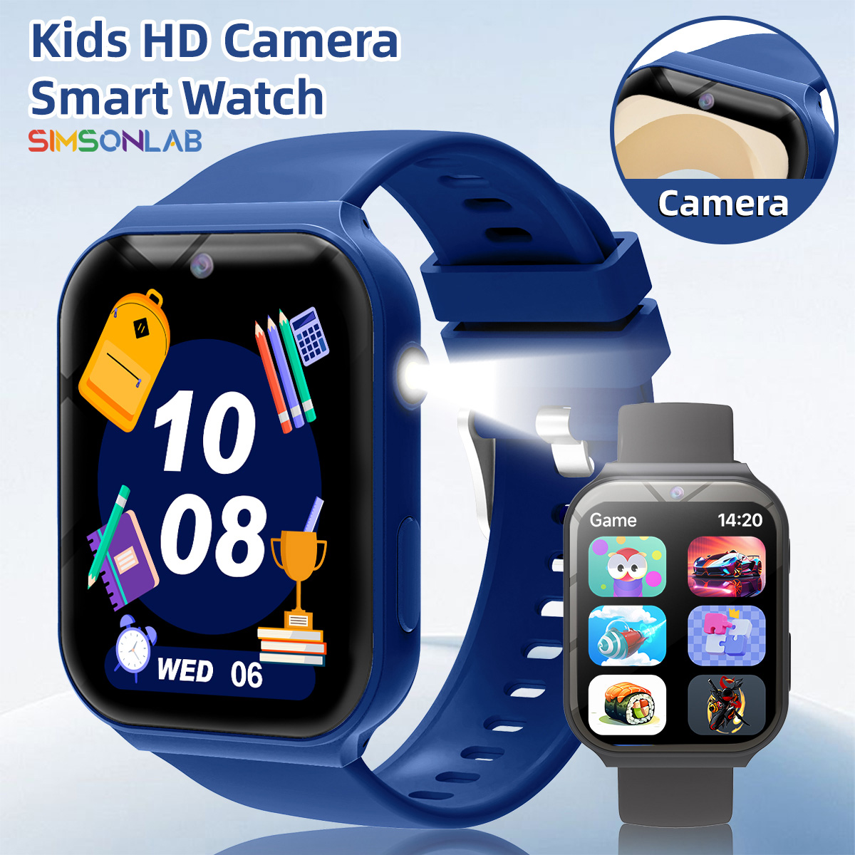 Study Partners for Kids HD Cam - Smartwatch Watches For 12 Year Old Boy recensie en prijs