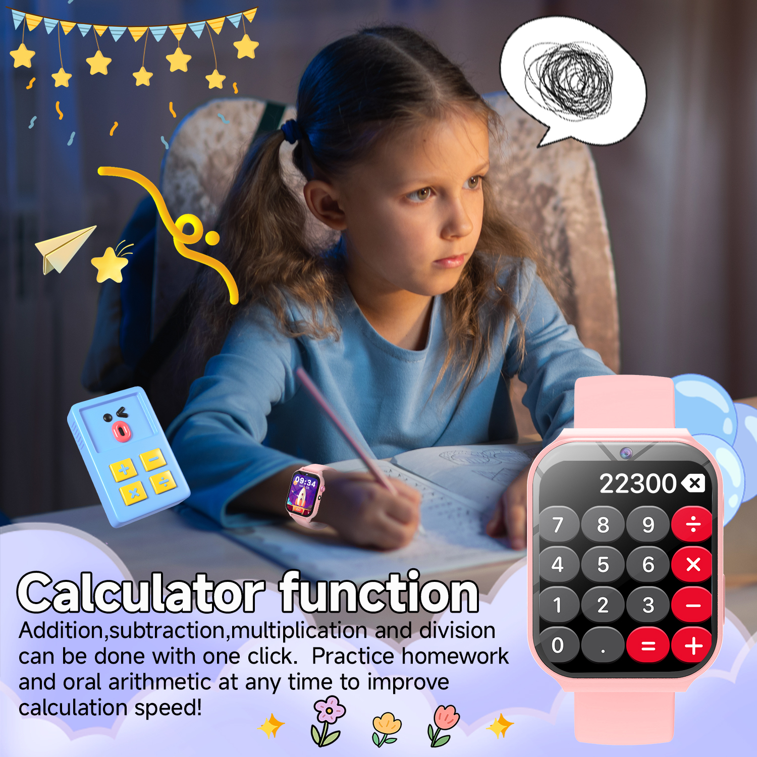 Study Partners for Kids HD Cam - Smartwatch Watches For 12 Year Old Boy recensie en prijs