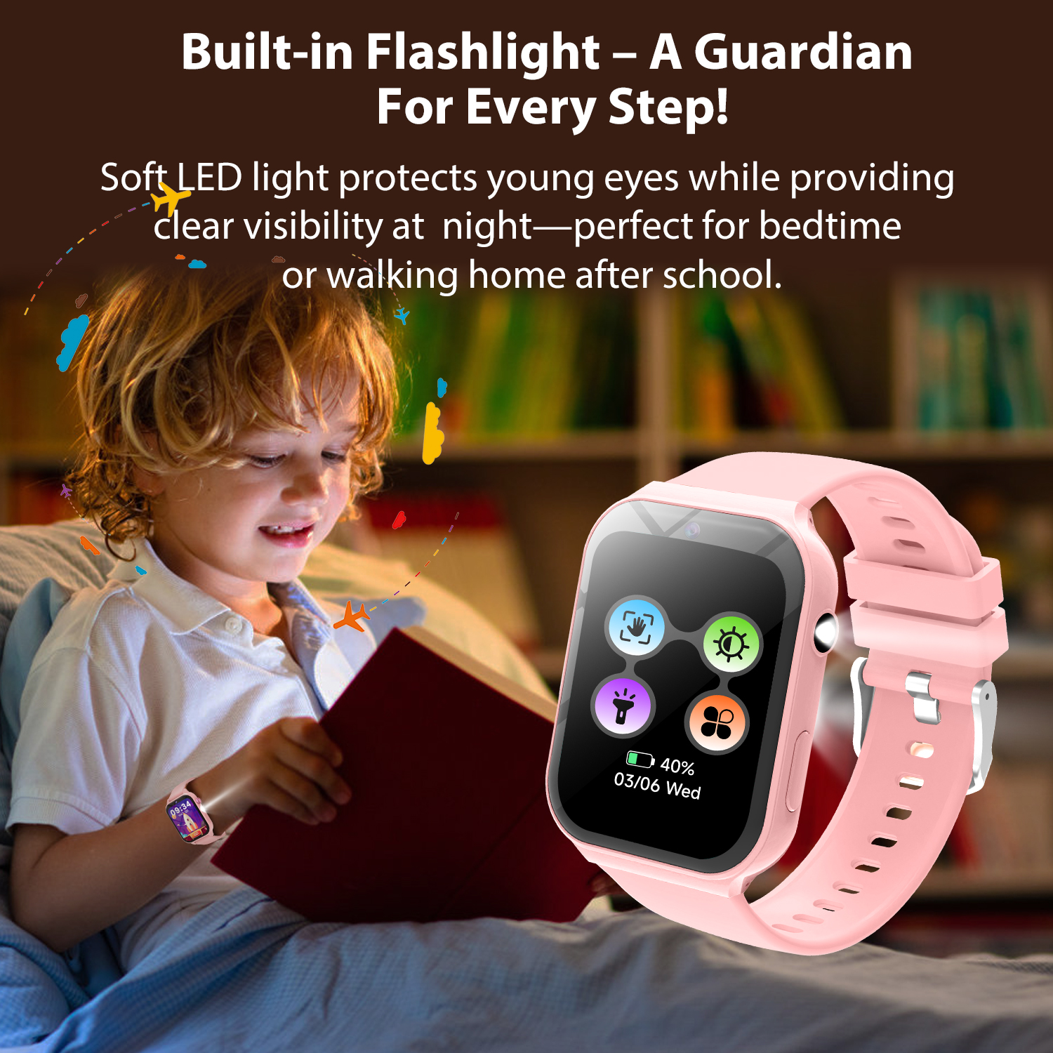 Study Partners for Kids HD Cam - Smartwatch Watches For 12 Year Old Boy recensie en prijs