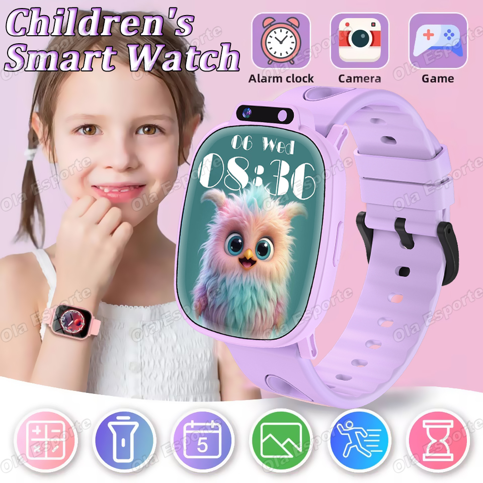 Children Watch Birthday Gift F - Smartwatch Digital Watches For Kid Boy recensie en prijs