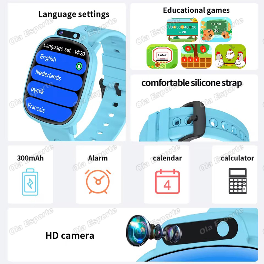 Children Watch Birthday Gift F - Smartwatch Digital Watches For Kid Boy recensie en prijs