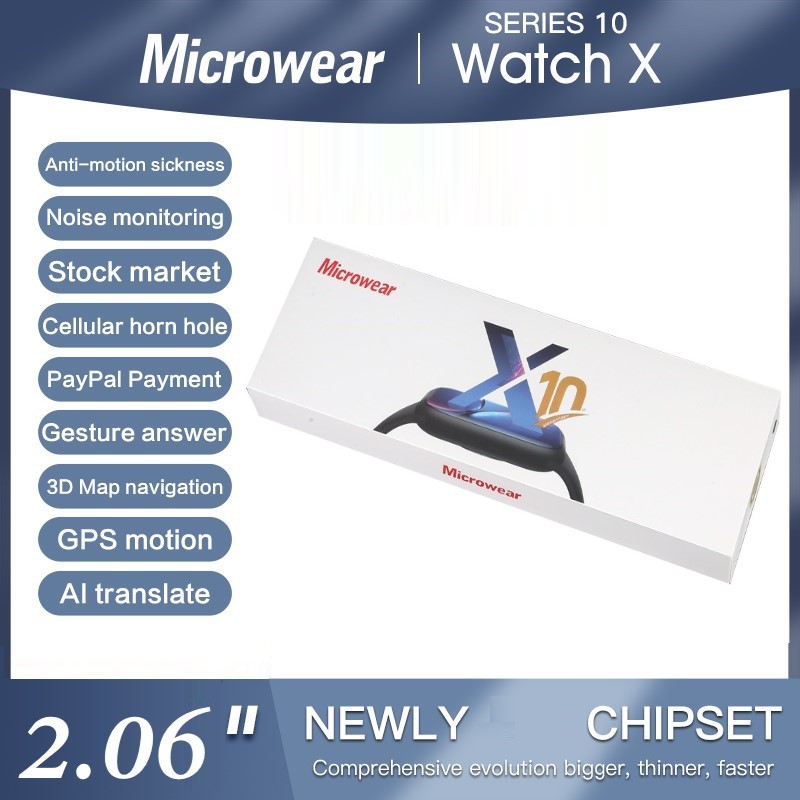 S10 Series 10 Smartwatch Micro - Watch Iwo recensie en prijs