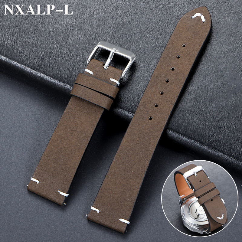 Vintage Leather Watch Band 20m - Watches Rolex Smartwatch recensie en prijs