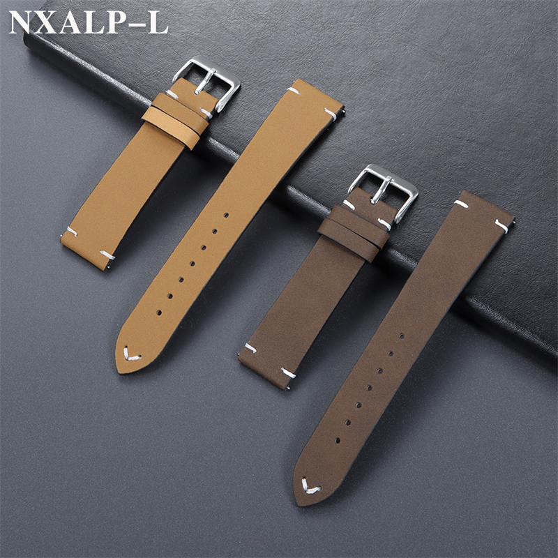 Vintage Leather Watch Band 20m - Watches Rolex Smartwatch recensie en prijs