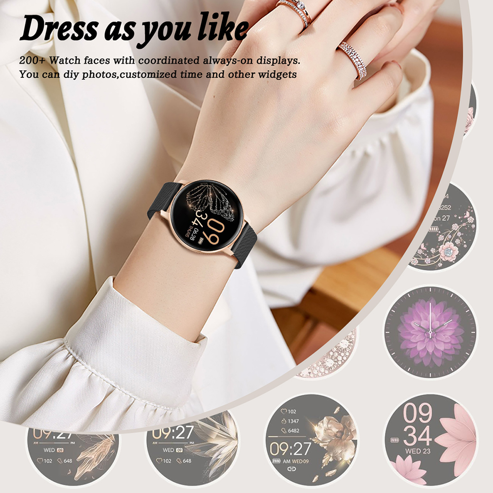 FOXBOX Smart watch Health Moni - Smartwatch Luxury Watches For Women recensie en prijs