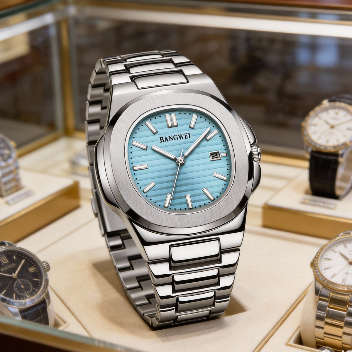 BANGWEI Luxury Men Quartz Watc - Smartwatch Watches For Men Digital recensie en prijs