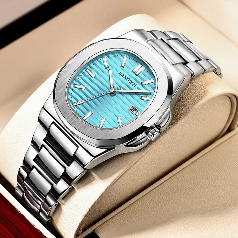 BANGWEI Luxury Men Quartz Watc - Smartwatch Watches For Men Digital recensie en prijs