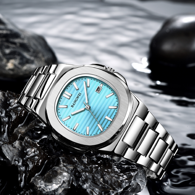 BANGWEI Luxury Men Quartz Watc - Smartwatch Watches For Men Digital recensie en prijs