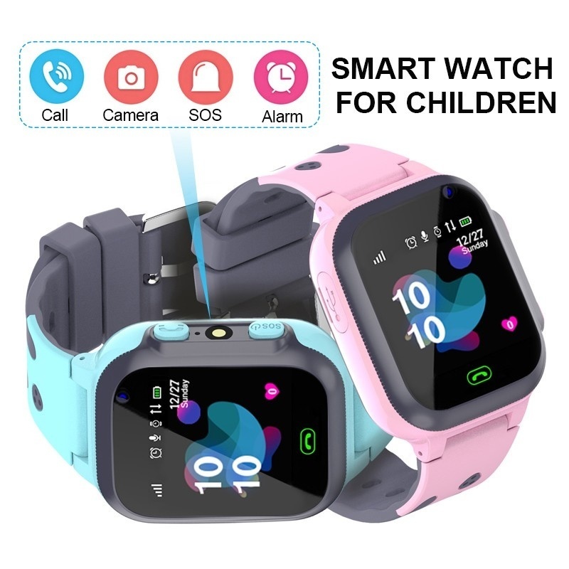 Kids Smart Watch Waterproof Sm - Smartwatch Digital Watches For Kid Boy recensie en prijs