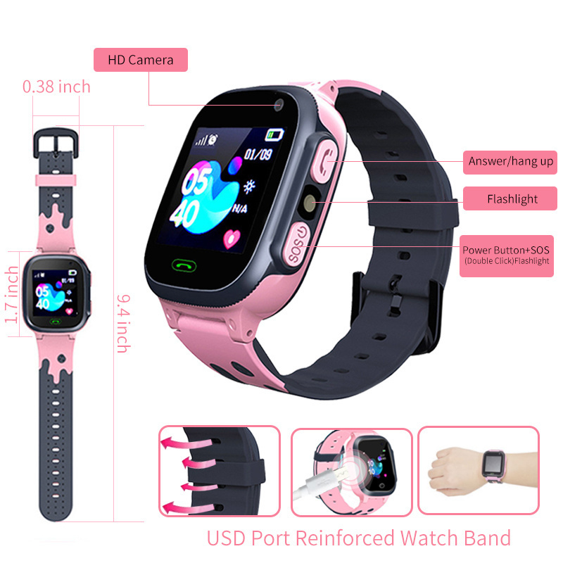 Kids Smart Watch Waterproof Sm - Smartwatch Digital Watches For Kid Boy recensie en prijs