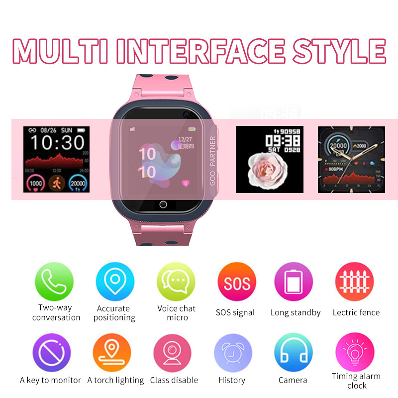 Kids Smart Watch Waterproof Sm - Smartwatch Digital Watches For Kid Boy recensie en prijs