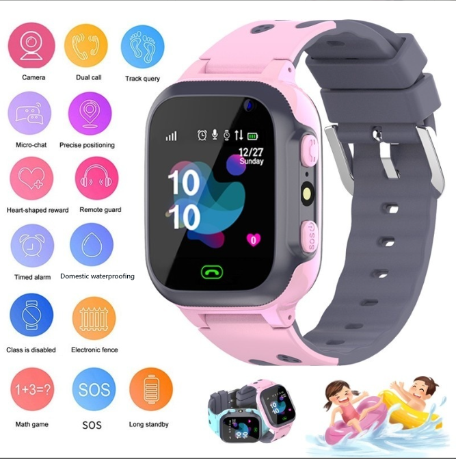 Kids Smart Watch Waterproof Sm - Smartwatch Digital Watches For Kid Boy recensie en prijs