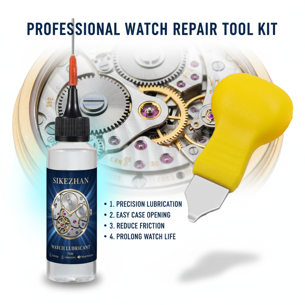 Watch Maintenance Kit: 70ml Lu - Watch Lubricant Oil recensie en prijs
